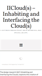 Mobile Screenshot of iiclouds.org