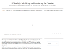 Tablet Screenshot of iiclouds.org
